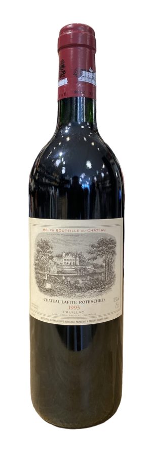 Rødvin - Château Lafite Rothschild 1. Cru Pauillac 1993