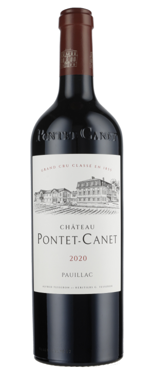 Rødvin - Château Pontet Canet 5. Cru Pauillac 2020