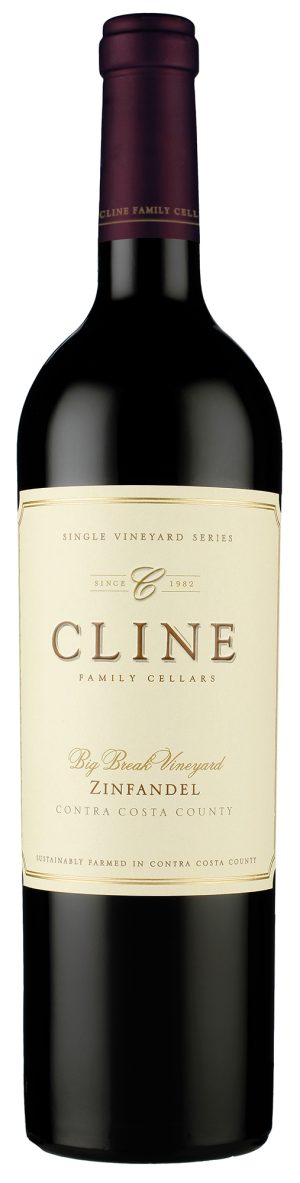 Rødvin - Cline Cellars Big Break Vineyards Zinfandel Contra Costa County 2018