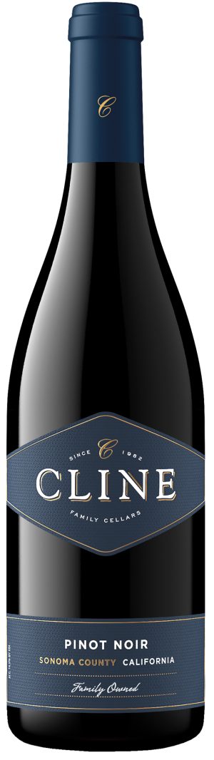 Rødvin - Cline Cellars Pinot Noir Sonoma 2020