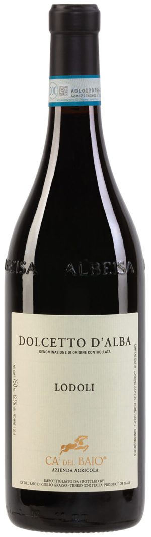 Rødvin - DOLCETTO DALBA LODOLI DOC Ca del Baio 2022
