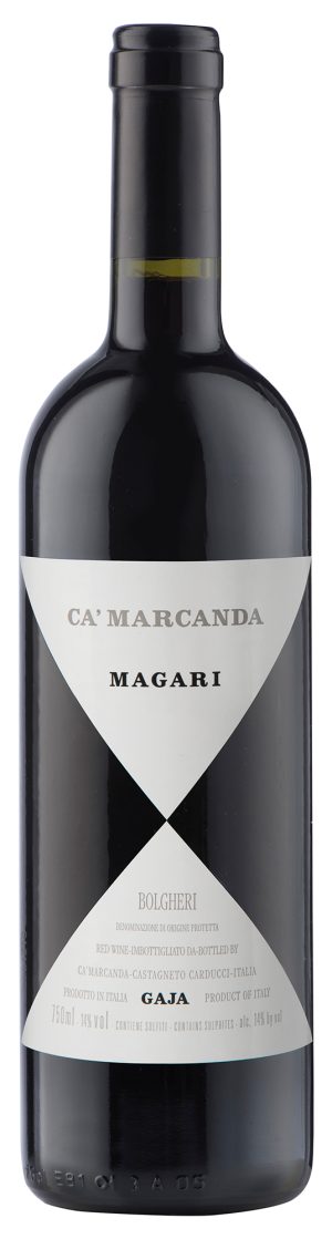 Rødvin - MAGARI, ROSSO BOLGHERI DOC Ca' Marcanda, Angelo Gaja 2018