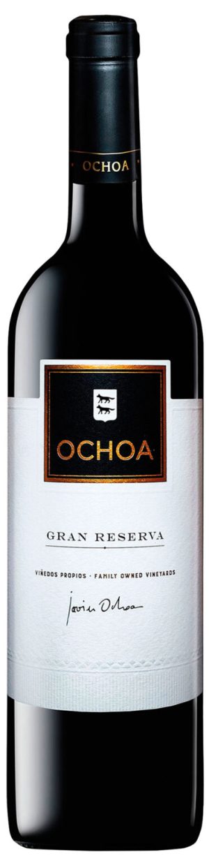 Rødvin - OCHOA GRAN RESERVA Navarra 2014