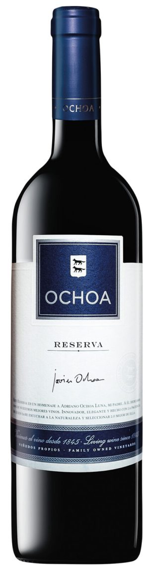 Rødvin - OCHOA RESERVA Navarra 2013