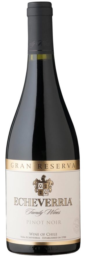Rødvin - Pinot Noir Gran Reserva Casablanca Valley Vina Echeverria 2020