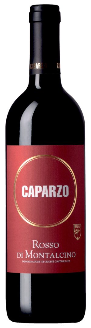 Rødvin - Rosso di Montalcino Caparzo 2022