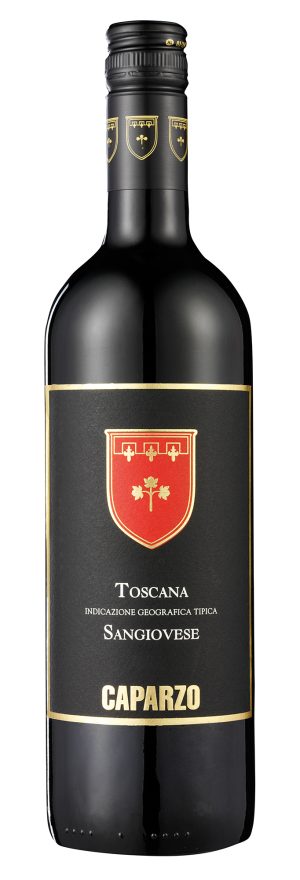 Rødvin - Toscana Rosso Sangiovese IGT Caparzo 2021