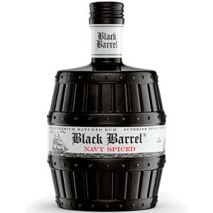 Rom - A.H. Riise Black Barrel Premium Navy Spiced Rum