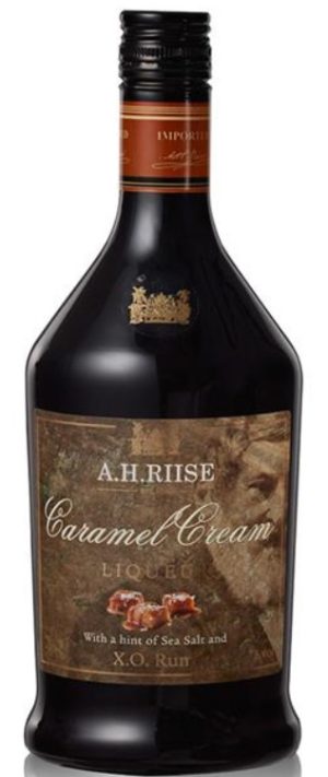 Rom - A.H. Riise Caramel Cream Liqueur with Rum & Sea Salt