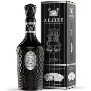 Rom - A.H. Riise Ultra Non Plus Black 42% 70 cl