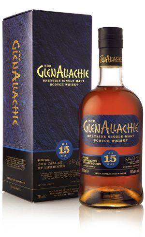 Whisky - GlenAllachie 15 Years Old PX & Oloroso 46%